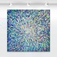 Image 1 of Azure V - 76x76cm