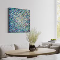 Image 6 of Azure V - 76x76cm
