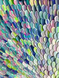 Image 2 of Azure V - 76x76cm