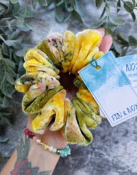 Image 2 of Luxury Silk Velvet Scrunchie (#4)