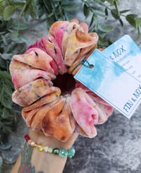 Image 1 of Luxury Silk Velvet Scrunchie (#5)