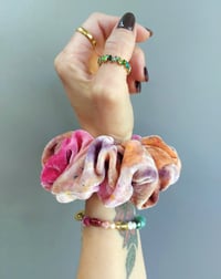 Image 4 of Luxury Silk Velvet Scrunchie (#5)