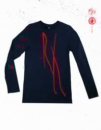 EREX  RED logo long sleeve unisex tshirt