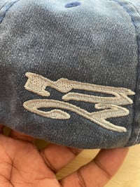 Image 3 of UV-Reactive Logo Cap