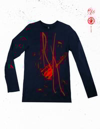 EREX  blood stain long sleeve unisex tshirt