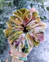 Image 5 of Luxury Silk Velvet Scrunchie (#6)