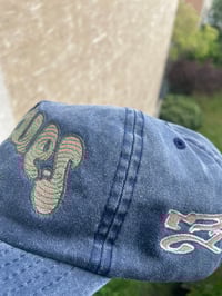Image 4 of UV-Reactive Logo Cap