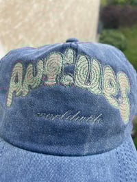 Image 5 of UV-Reactive Logo Cap