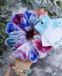 Image 1 of Luxury Silk Velvet Scrunchie (#7)