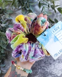 Image 1 of Luxury Silk Velvet Scrunchie (#8)