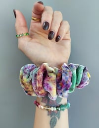 Image 2 of Luxury Silk Velvet Scrunchie (#8)