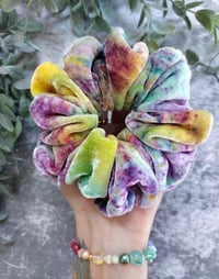 Image 3 of Luxury Silk Velvet Scrunchie (#8)