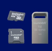 Image 1 of ⚪️Zubehör - TSE-Swissbit - Laufzeit 5 Jahre