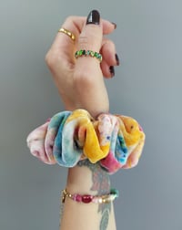 Image 5 of Luxury Silk Velvet Scrunchie (#9)