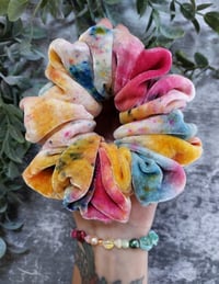 Image 2 of Luxury Silk Velvet Scrunchie (#9)