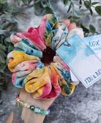 Image 1 of Luxury Silk Velvet Scrunchie (#9)