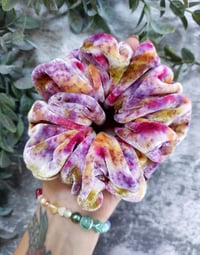 Image 5 of Luxury Silk Velvet Scrunchie (#10)