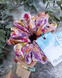 Image 1 of Luxury Silk Velvet Scrunchie (#10)