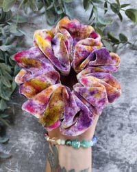 Image 3 of Luxury Silk Velvet Scrunchie (#10)