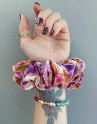 Image 2 of Luxury Silk Velvet Scrunchie (#10)