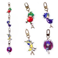 Veggie Yu-Boys (Linking Charms)