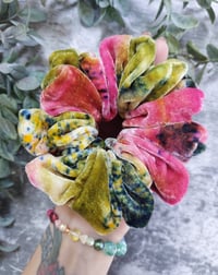 Image 2 of Luxury Silk Velvet Scrunchie (#11)