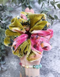 Image 4 of Luxury Silk Velvet Scrunchie (#11)