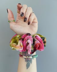 Image 3 of Luxury Silk Velvet Scrunchie (#11)