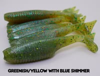 Image 6 of 3.2" Slouch Minnow (8 Pack)
