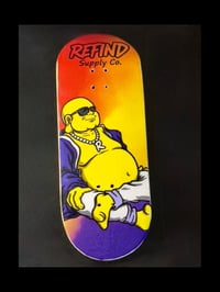 Refind Buddha Deck- Artwork by Nick Barthe