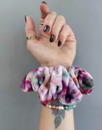 Image 4 of Luxury Silk Velvet Scrunchie (#12)