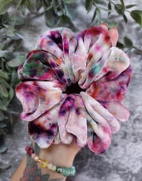Image 1 of Luxury Silk Velvet Scrunchie (#12)