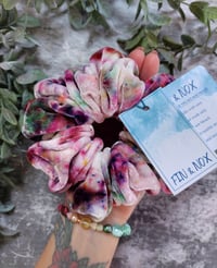 Image 2 of Luxury Silk Velvet Scrunchie (#12)