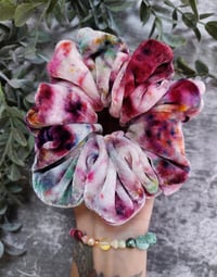 Image 3 of Luxury Silk Velvet Scrunchie (#12)