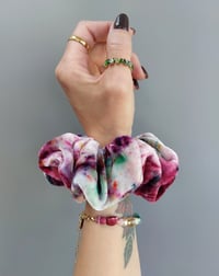 Image 5 of Luxury Silk Velvet Scrunchie (#12)