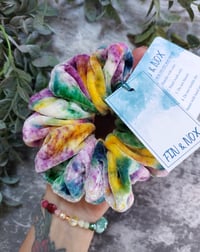 Image 2 of Luxury Silk Velvet Scrunchie (lucky #13)