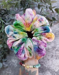 Image 4 of Luxury Silk Velvet Scrunchie (lucky #13)