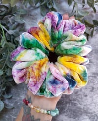 Image 1 of Luxury Silk Velvet Scrunchie (lucky #13)