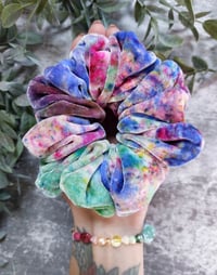 Image 2 of Luxury Silk Velvet Scrunchie (#14)