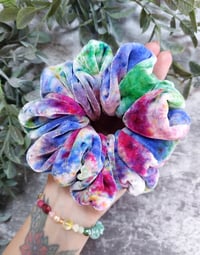 Image 4 of Luxury Silk Velvet Scrunchie (#14)