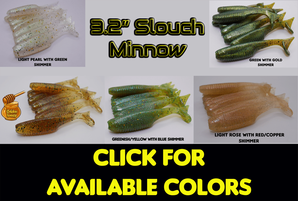 Image of 3.2" Slouch Minnow (8 Pack)