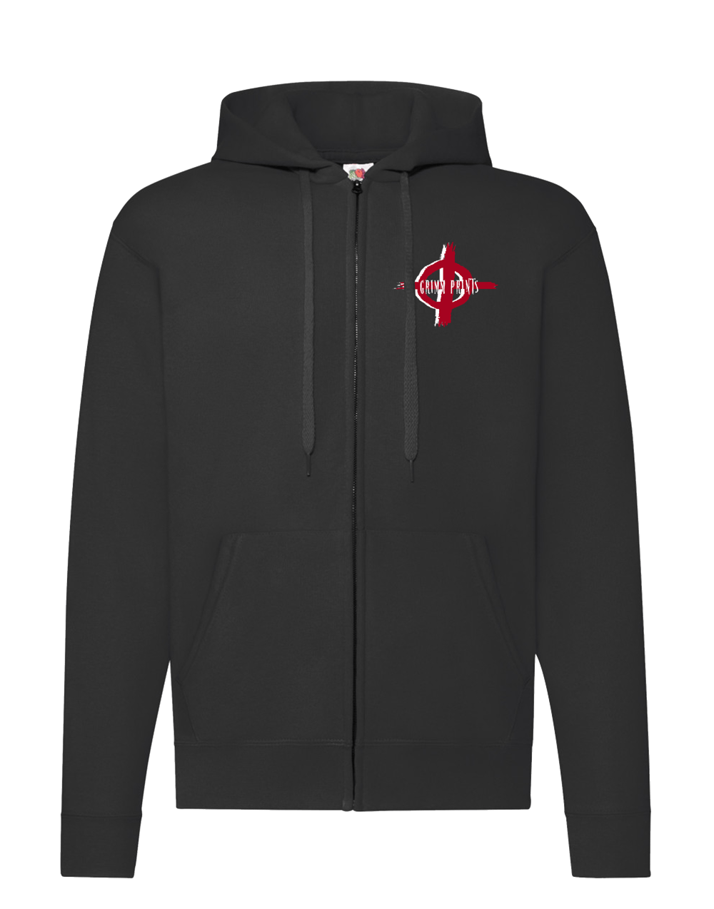Zodiac zip hoodie