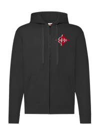 Image 2 of Zodiac zip hoodie 