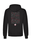 Zodiac over hoodie