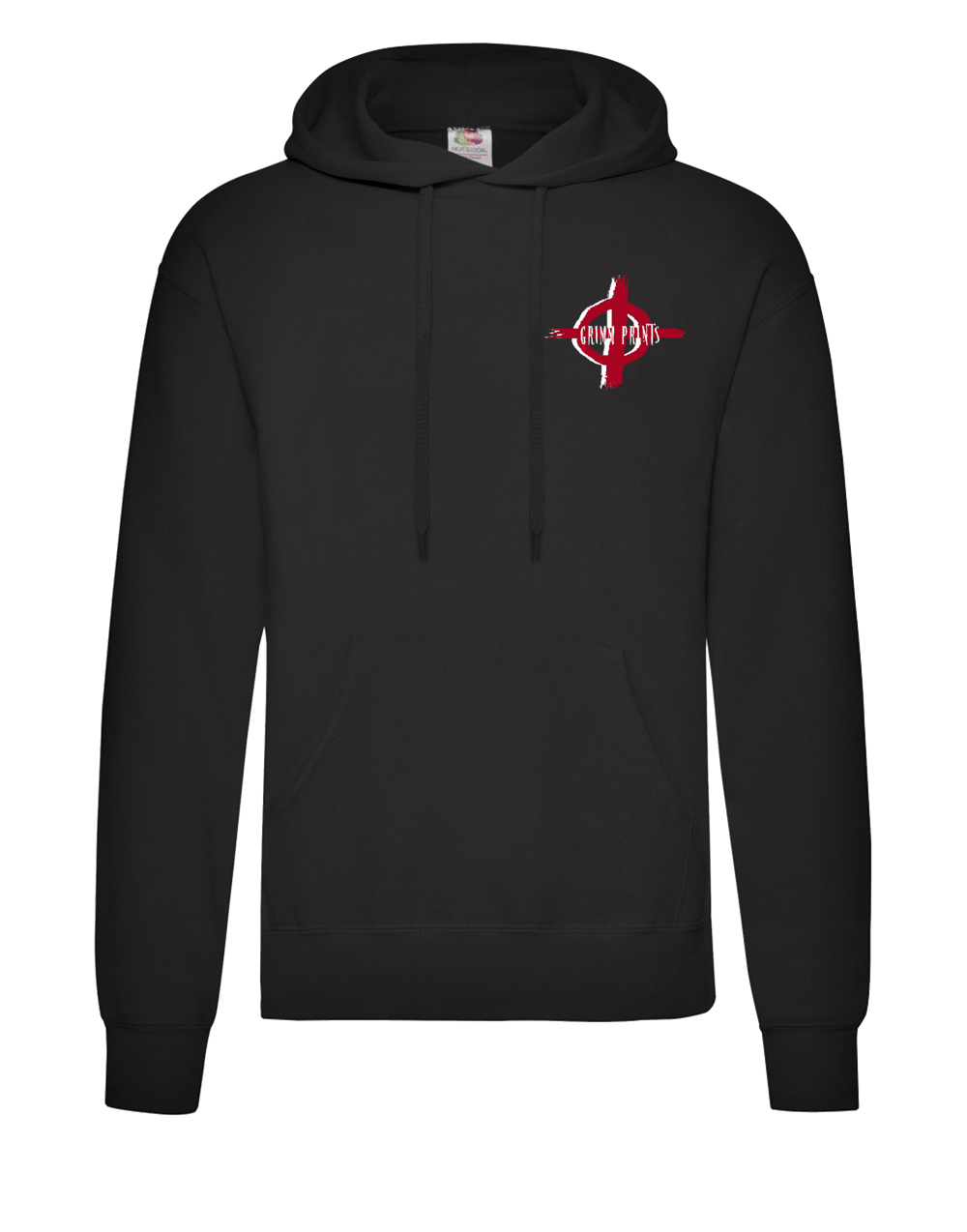 Zodiac over hoodie