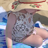 Image 3 of VINTAGE SEASHELLS - pre-order - baby/childrens clothing