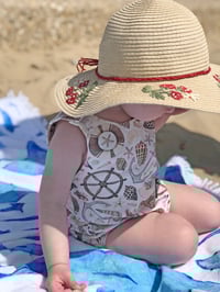 Image 4 of VINTAGE SEASHELLS - pre-order - baby/childrens clothing