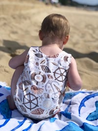 Image 7 of VINTAGE SEASHELLS - pre-order - baby/childrens clothing