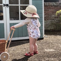 Image 9 of VINTAGE SEASHELLS - pre-order - baby/childrens clothing