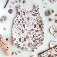 Image 2 of VINTAGE SEASHELLS - pre-order - baby/childrens clothing